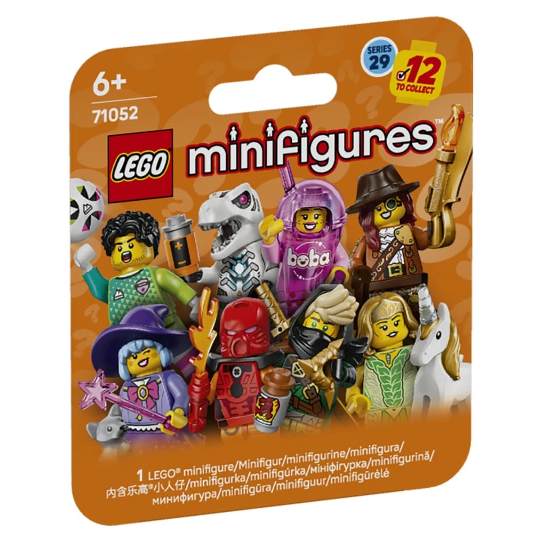 Фигурка LEGO Ронин Ллойд Сезон 29 Слепые коробки 1 Слепой бокс Полная упаковка 12 шт - изображение 2