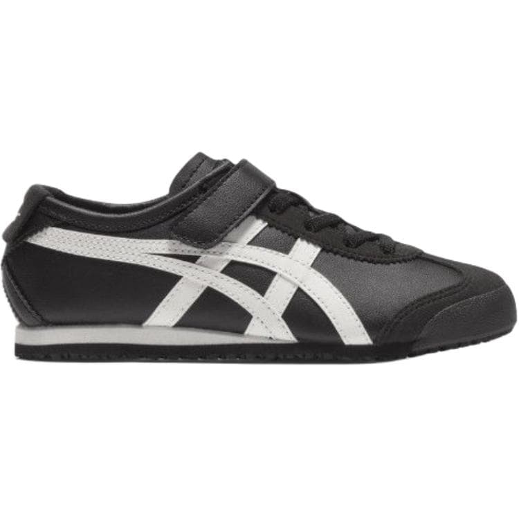 Кроссовки Onitsuka Tiger Low Топ Повседневная обувь Черный белый Детский - изображение 2