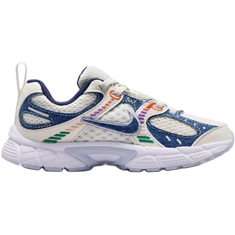 Кроссовки Nike V5 RNR Дышащие Низкие Беговые Кроссовки Жемчужно-Белые Детские - изображение 2