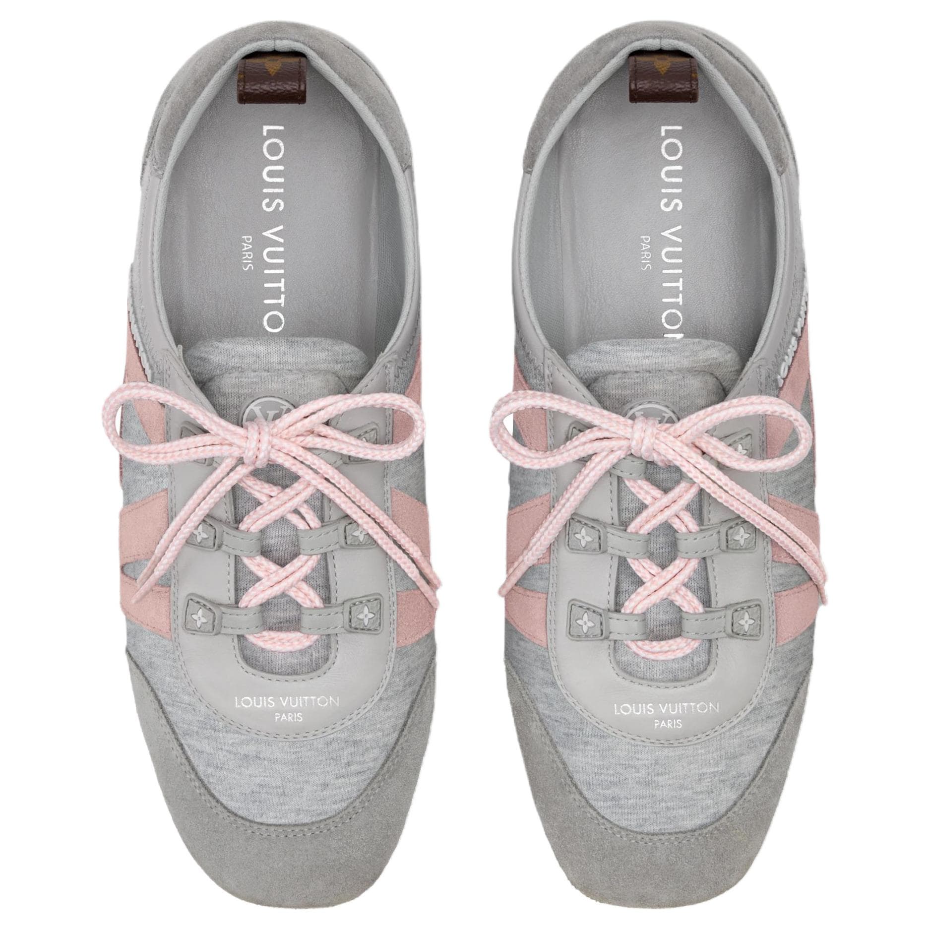 Кроссовки LOUIS VUITTON Sneakerina - изображение 4