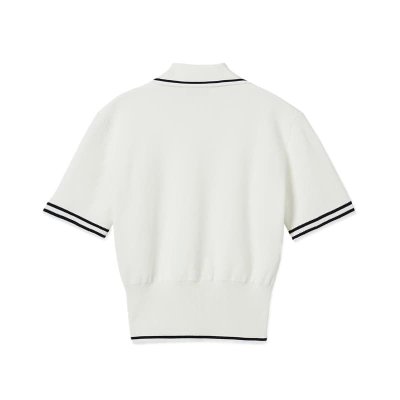 LACOSTE Экрю 70V Женская Поло - изображение 2