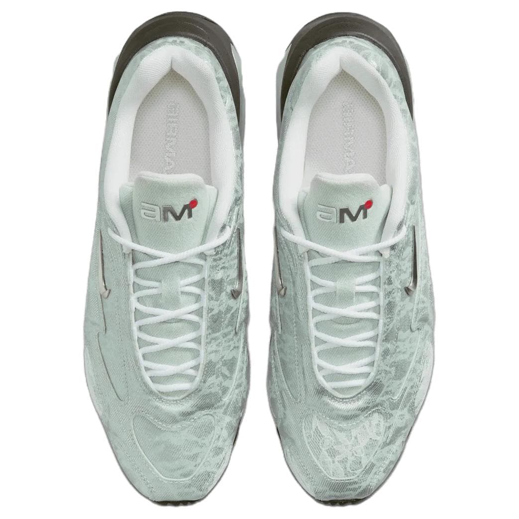 Кроссовки Nike Air MAX Muse Удобная Повседневная Обувь Женская Белая Зеленая - изображение 4