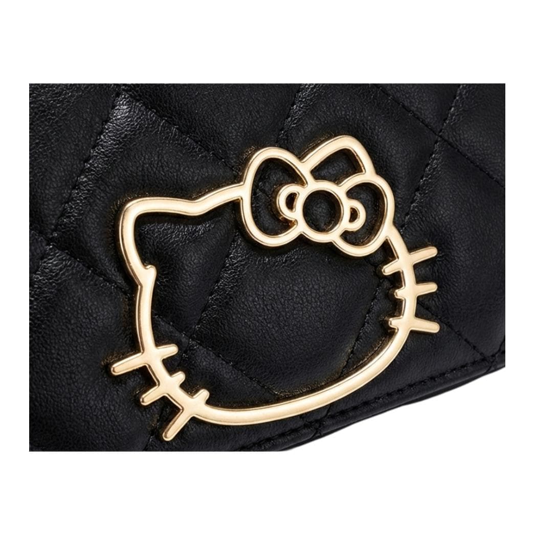 Мини-сумка Sanrio Hello Kitty PU (полиуретан) Сумка через плечо Стандартная Женская Многоцветная - изображение 5