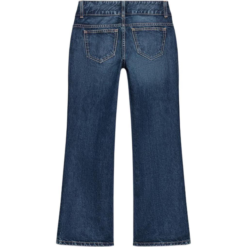 Джинсы ZARA Trf Морской синий Женские Джинсы - изображение 2