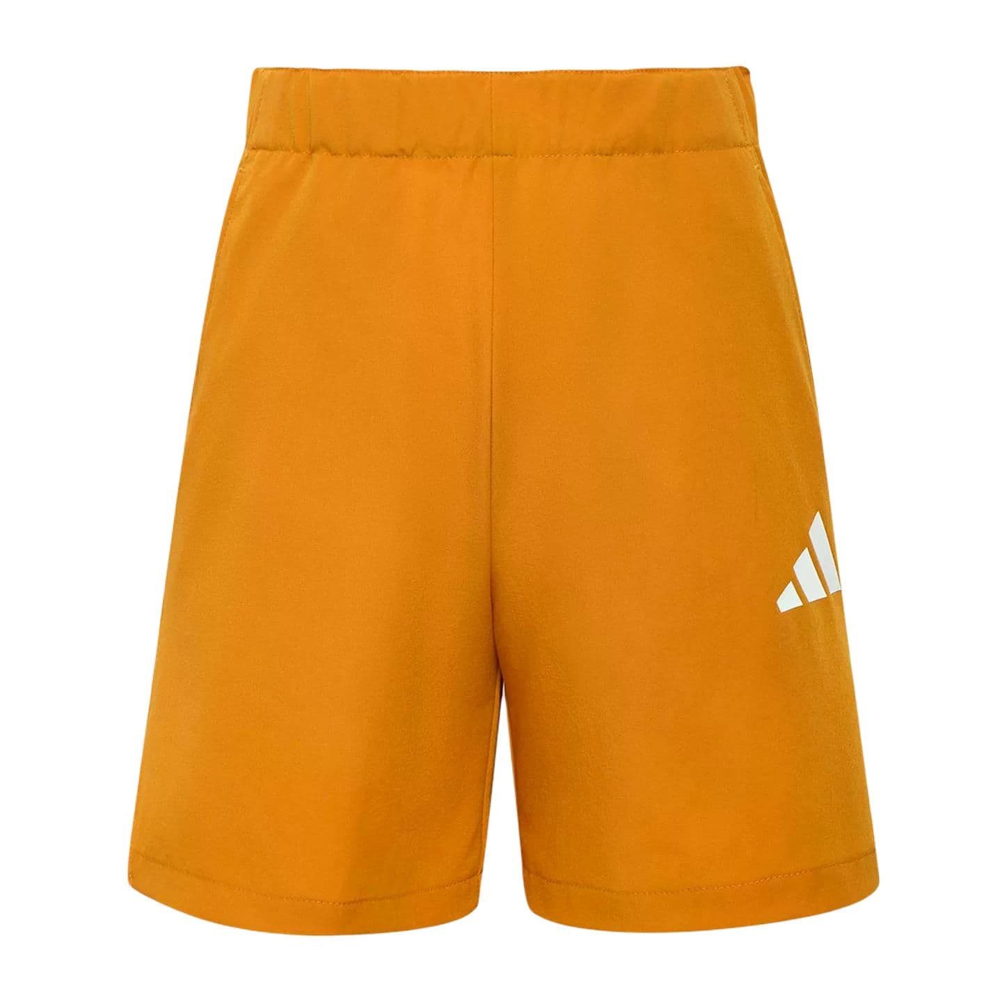 Adidas Deep Оранжевый Белый Детские Шорты - изображение 1