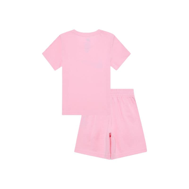 NIKE 677 Medium Soft Pink Kids Casual Sports Sets Комплекты - изображение 2