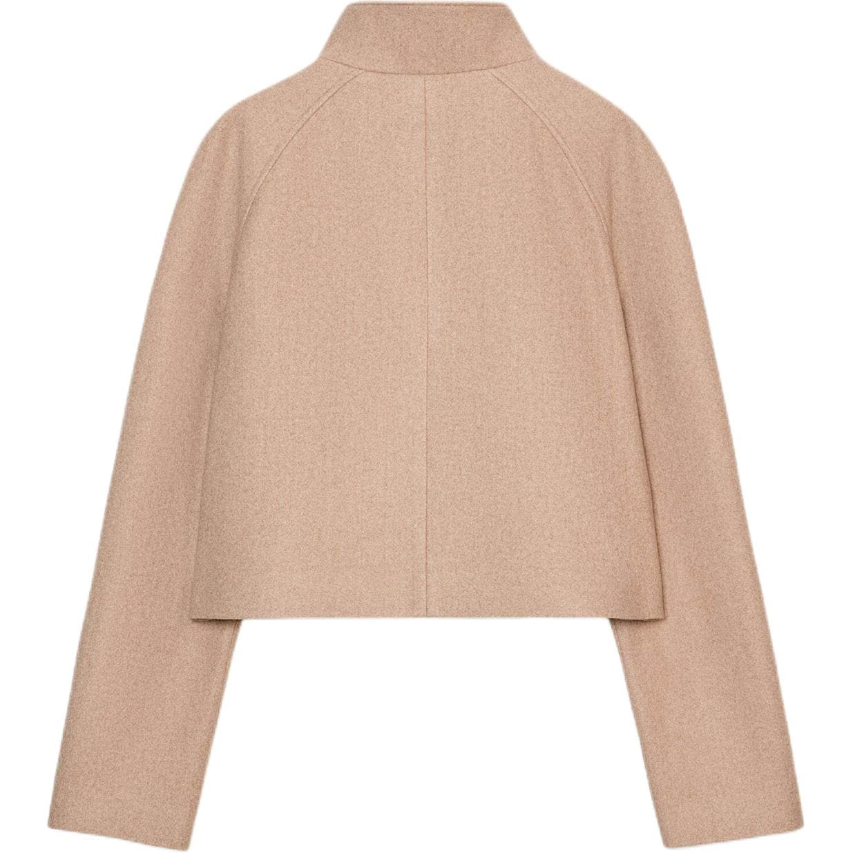 ZARA Коричневый Женский Пальто - изображение 2