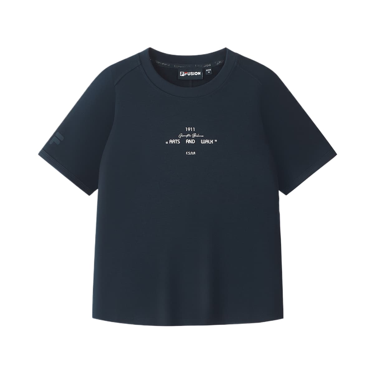 Футболка FILA FUSION Life Стандартная (стандартная) T-рубашка Женская - изображение 1