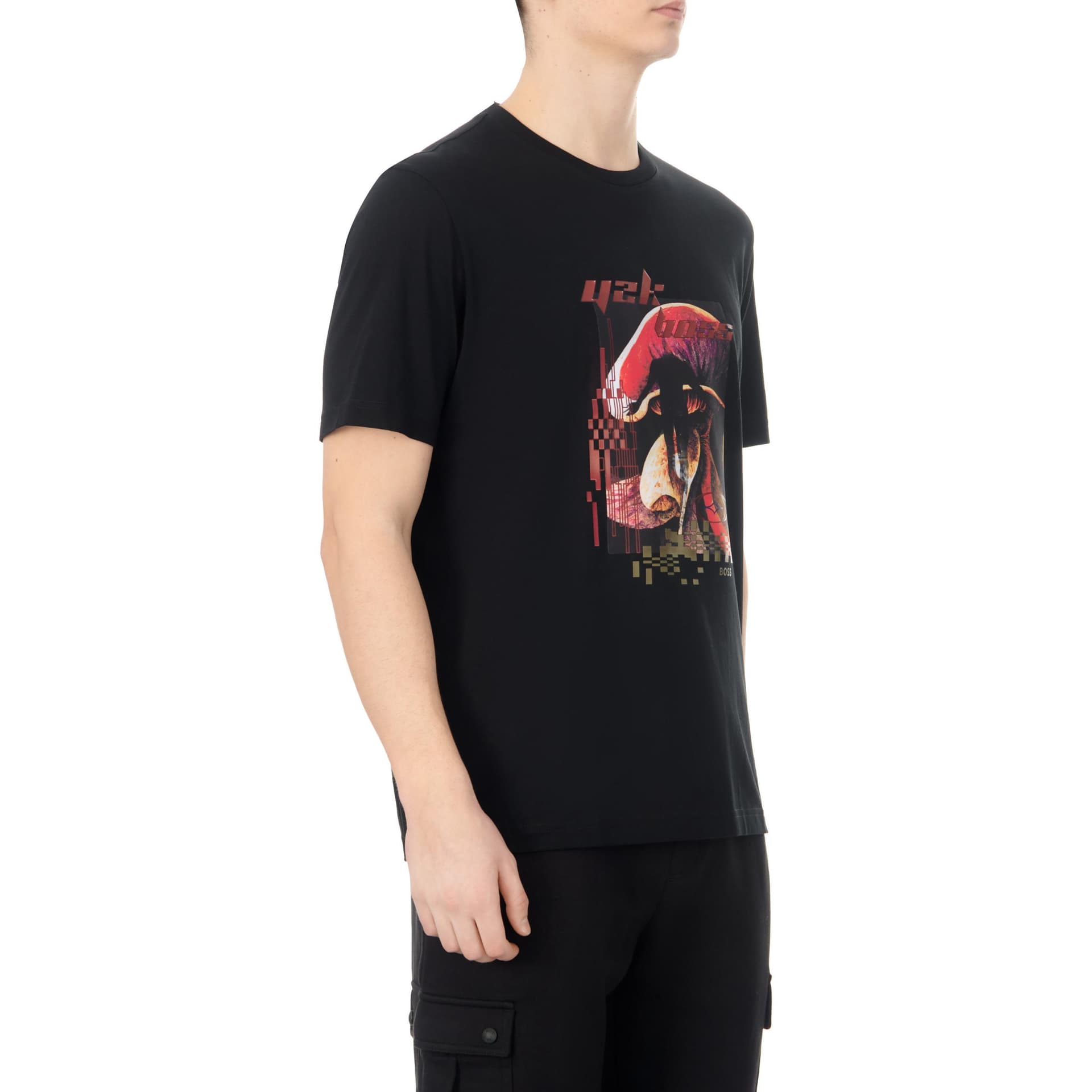 Футболка HUGO BOSS LogoT - изображение 8