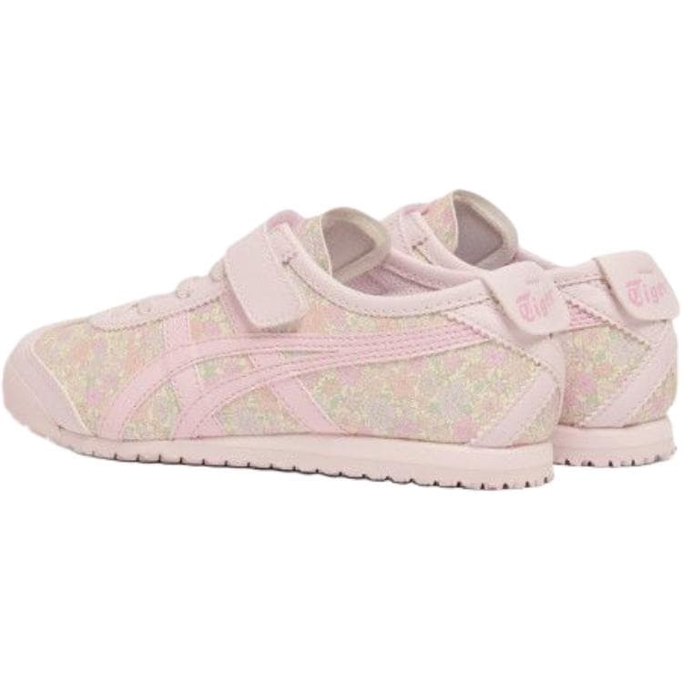 Кроссовки Onitsuka Tiger Low Топ Повседневная обувь Розовый Детский - изображение 4