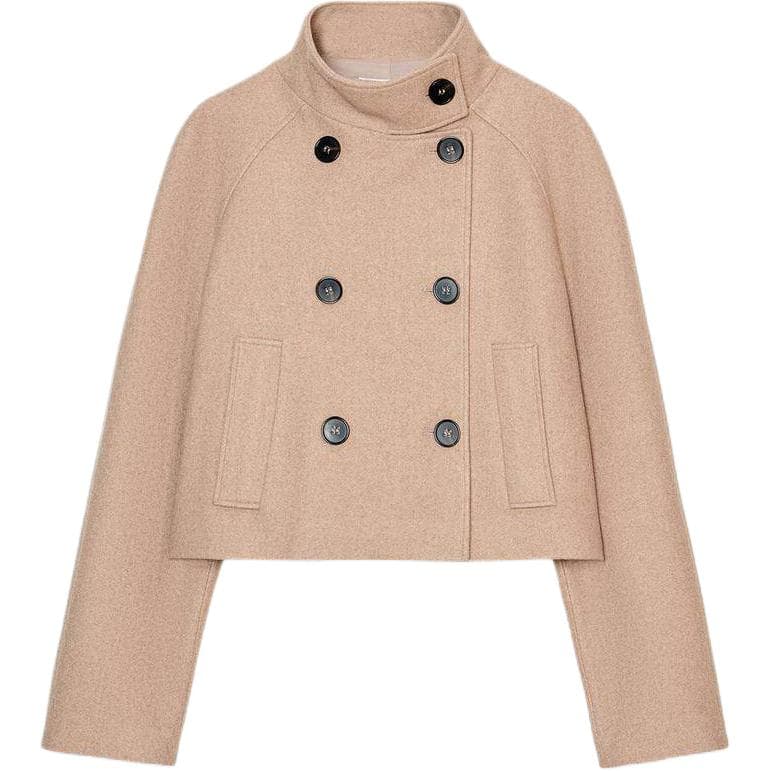 ZARA Коричневый Женский Пальто - изображение 1