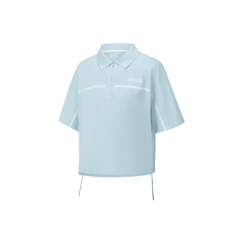 Skechers Baby Light Blue 022G Women's Polo - изображение 1