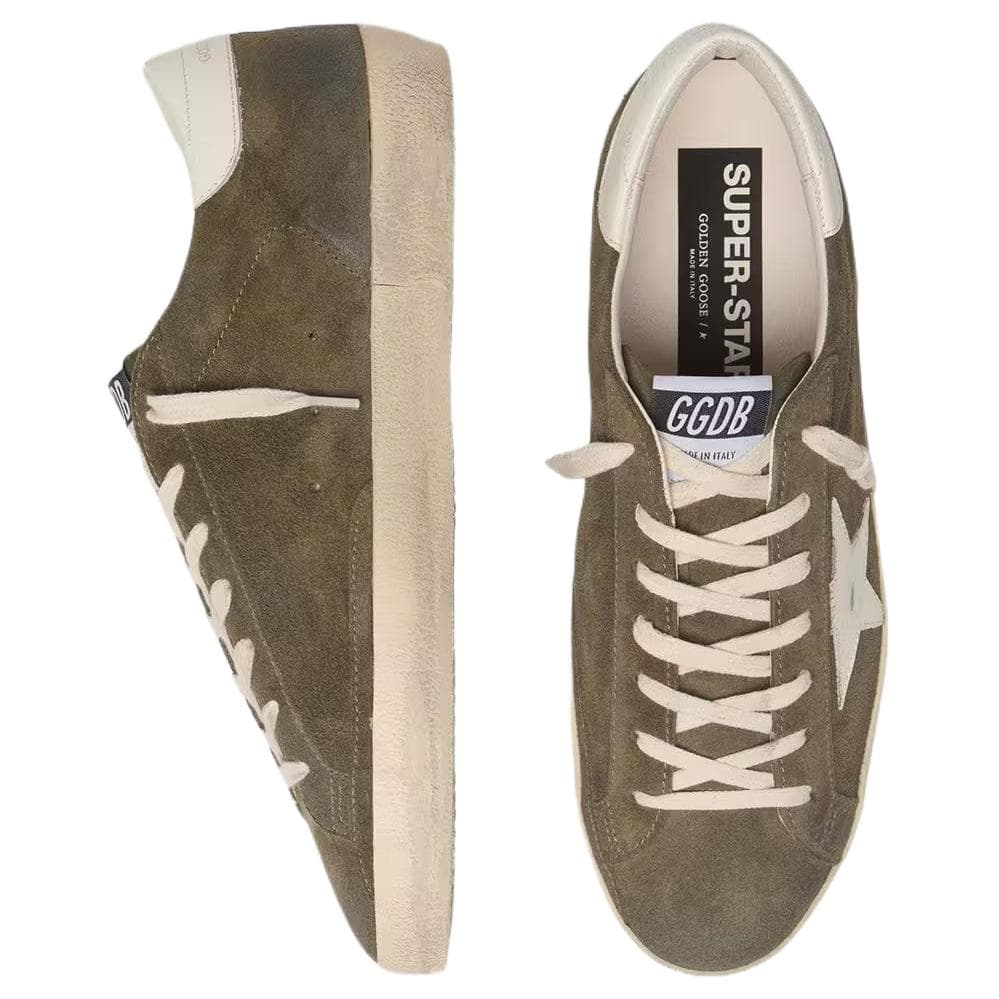 Кроссовки Golden Goose Super-Star - изображение 4