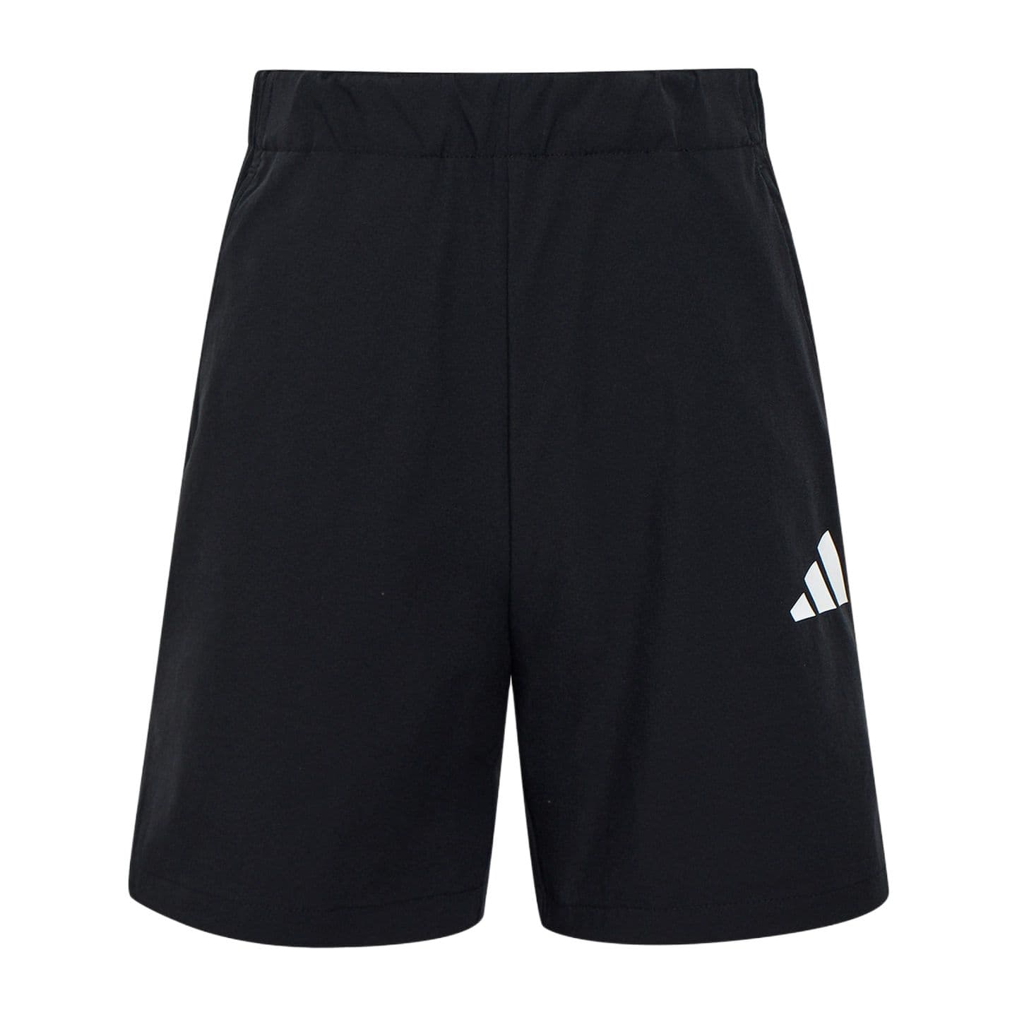 Adidas Черные Белые Kids Шорты - изображение 1