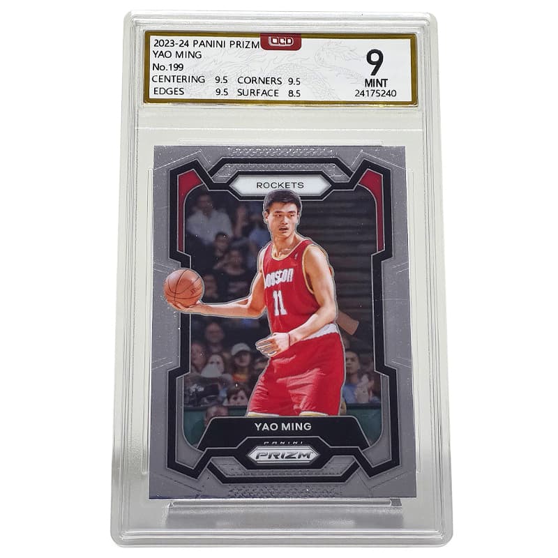PANINI PRIZM Яо Мин Игрок Карта 24 года Сертифицированные Карты 1 шт - изображение 1