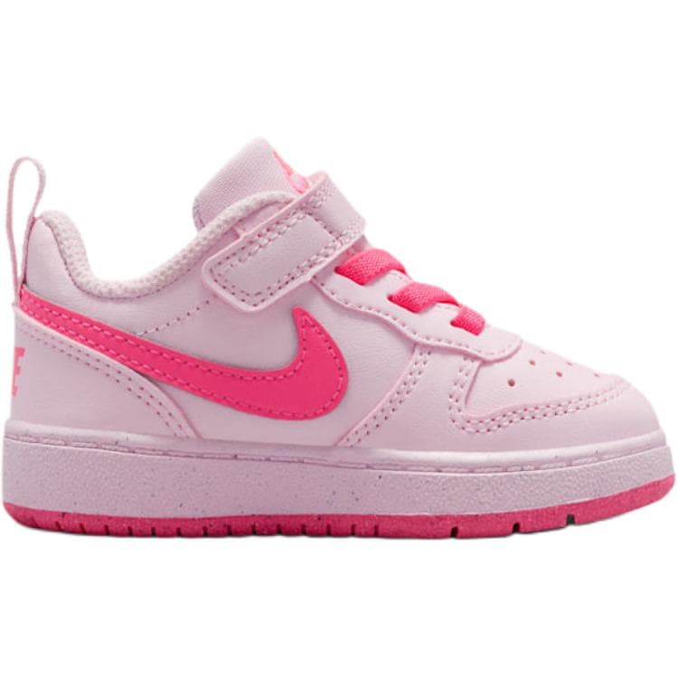 Кроссовки Nike Court Borough Low Малыша Обувь Розовая для Младенцев и Малышей - изображение 2