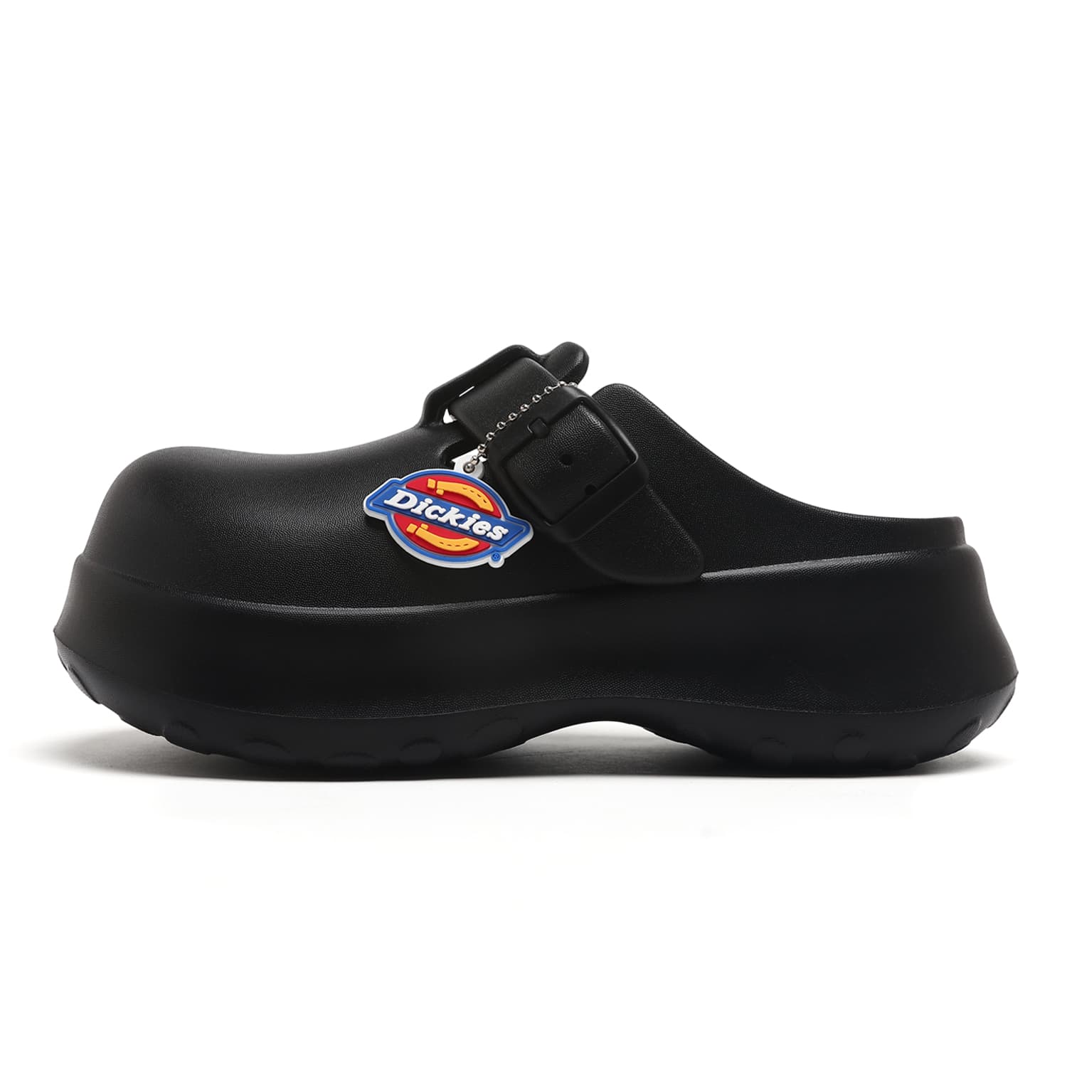 Сандалии Dickies ЭВА закрытые тапочки унисекс черные - изображение 1