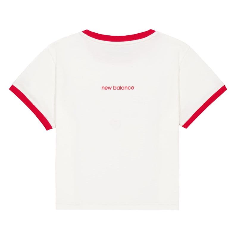 NEW BALANCE KIDS' Быстросохнущие T-рубашки для детей - изображение 2