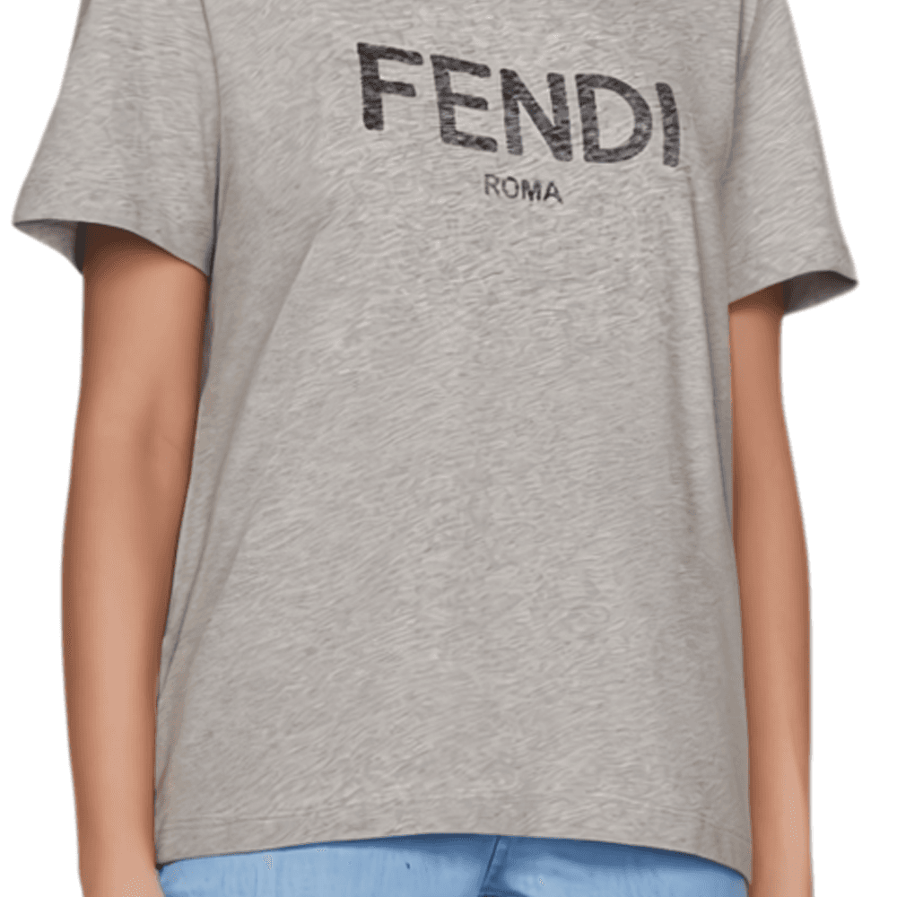 Футболка FENDI Logo T — фото 3