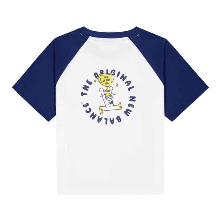 Футболка New Balance NV Kids T-рубашки - изображение 2