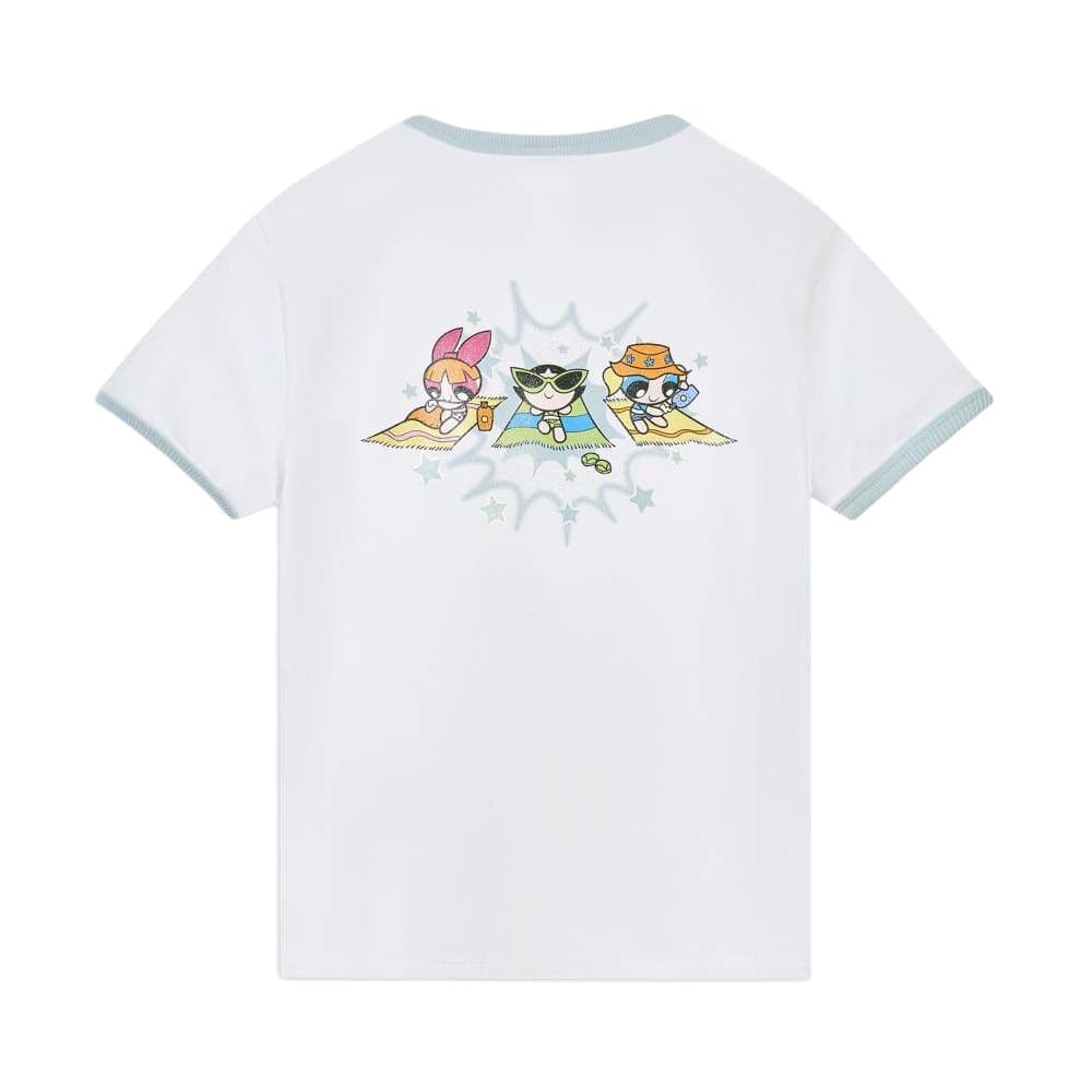 Футболка PUMA THE POWERPUFF GIRLS T - изображение 2