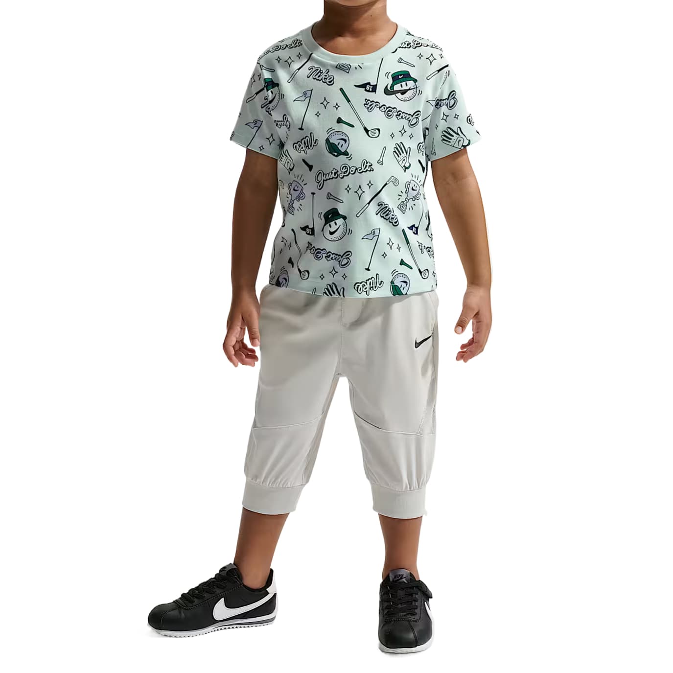Nike Светлый костный Kids Брюки - изображение 2