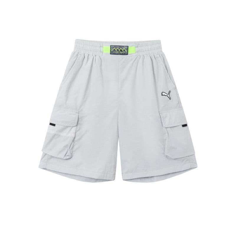 PUMA Light Gray 20001 Kids Shorts - изображение 1