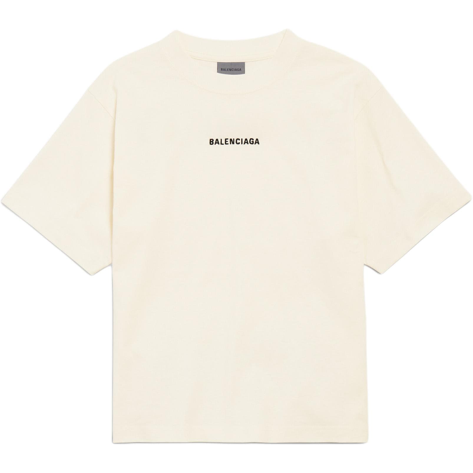 Футболка Balenciaga SS26 T Рубашка Женская Облегающая - изображение 1