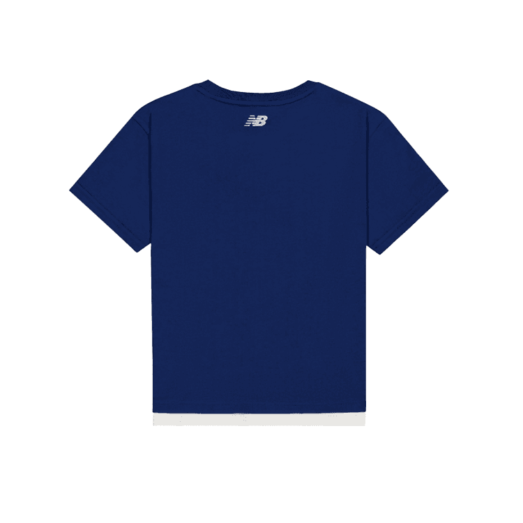 Футболка New Balance NV Kids T-рубашки - изображение 2