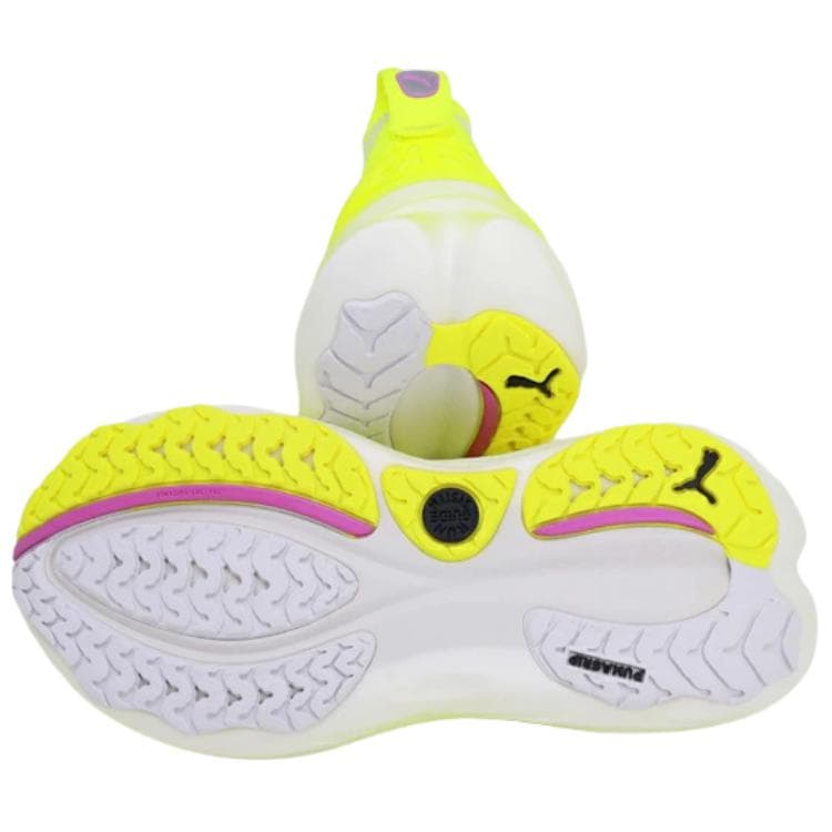 Кроссовки для бега PUMA ForeverRun NITRO™ II Low Беговые кроссовки Женские Желтые - изображение 5