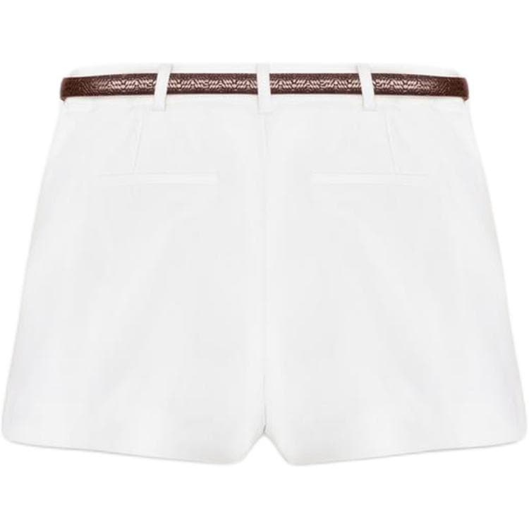 Шорты ZARA Белые Повседневные Шорты для Женщин - изображение 2