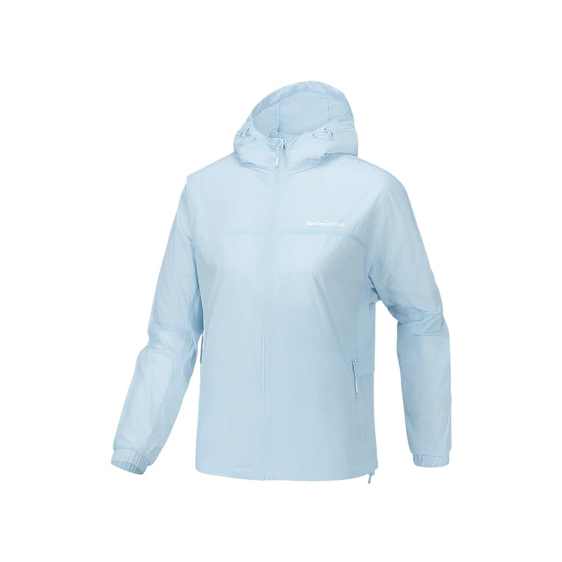 Куртка Skechers Baby Light Blue 022G Women's Jackets - изображение 1