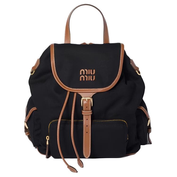 Рюкзак MIU MIU Logo - изображение 1