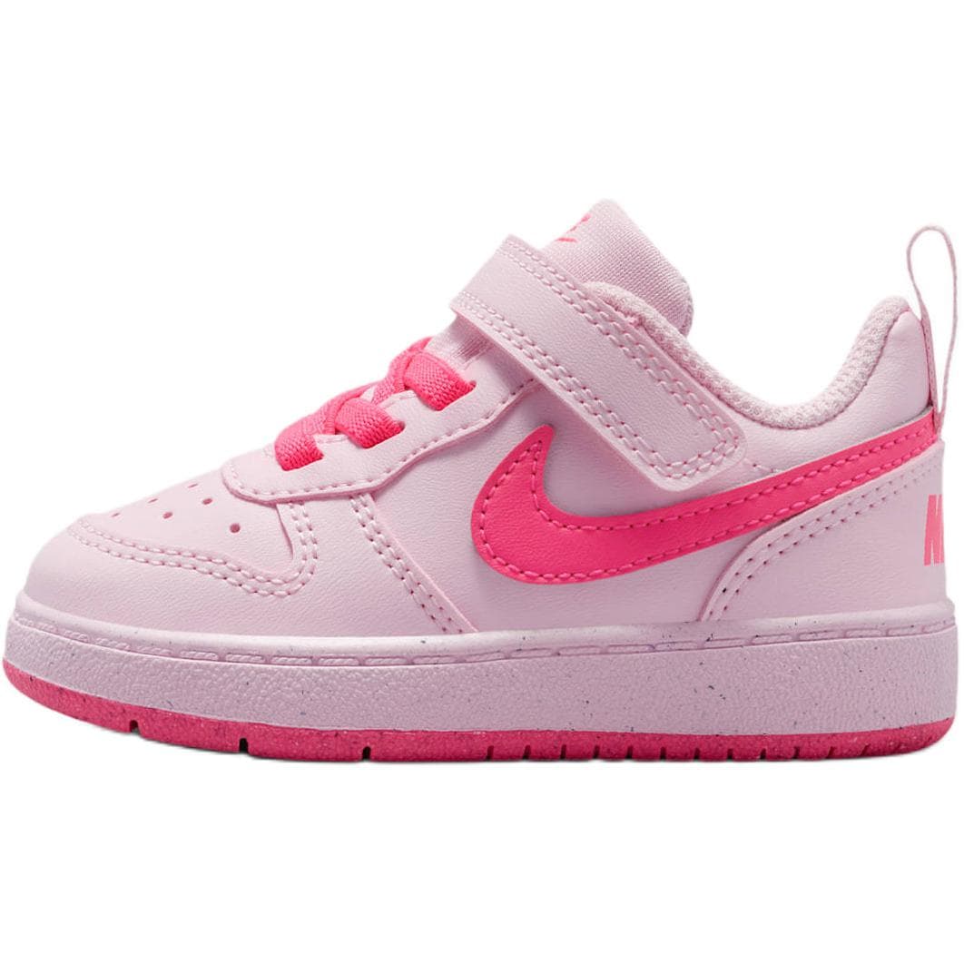Кроссовки Nike Court Borough Low Малыша Обувь Розовая для Младенцев и Малышей - изображение 1