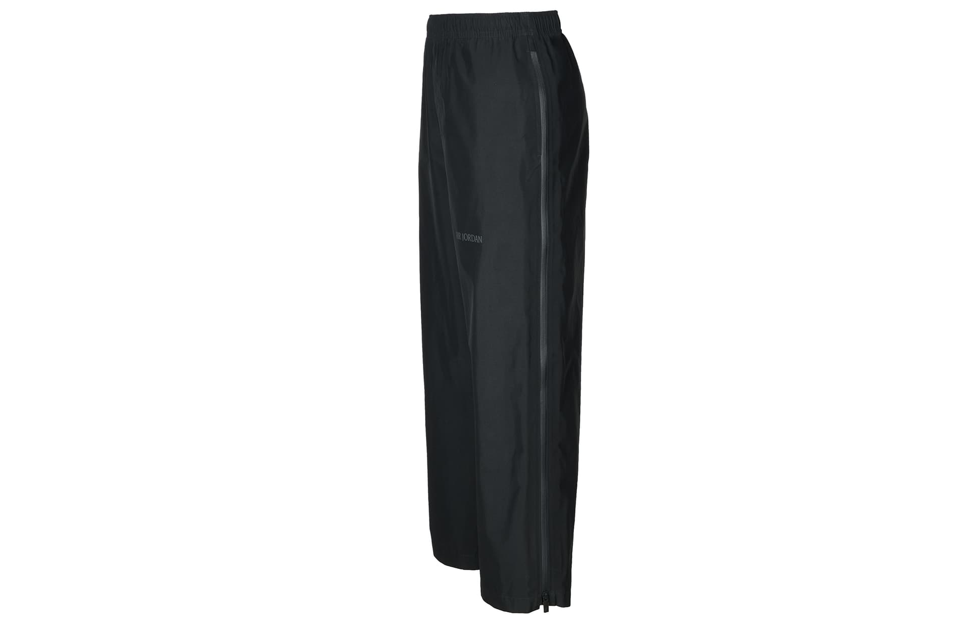 Штаны Jordan Air Джордан 2,5 Skyline Gore TEX Штормовой Форма ADV WINDBREAKER Брюки Мужские Черные - изображение 7