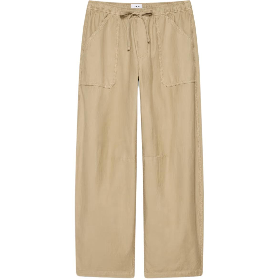 Штаны ARITZIA SS26 TNA Nightdrive BARREL Брюки Повседневные Брюки Женские - изображение 1