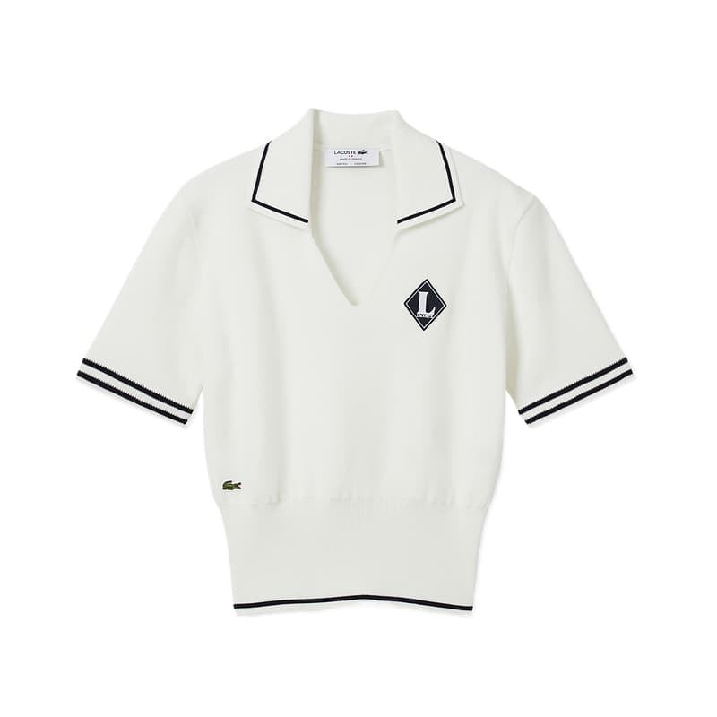 LACOSTE Экрю 70V Женская Поло - изображение 1