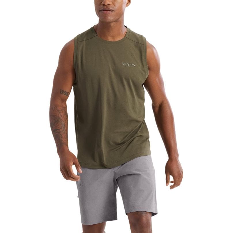 Arc'teryx CORMAC Быстросохнущие T-рубашки Мужские - изображение 2