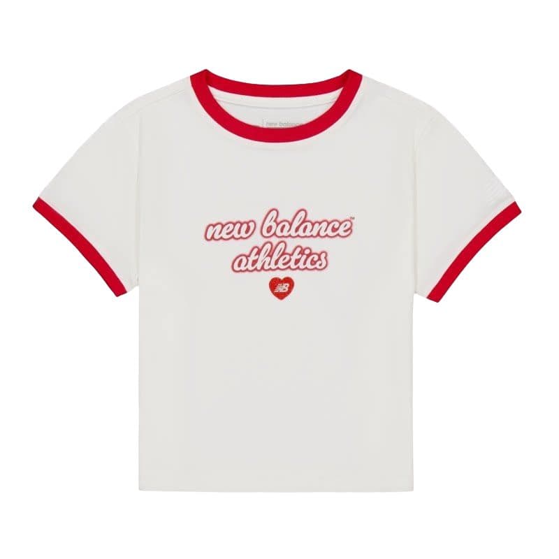 NEW BALANCE KIDS' Быстросохнущие T-рубашки для детей - изображение 1