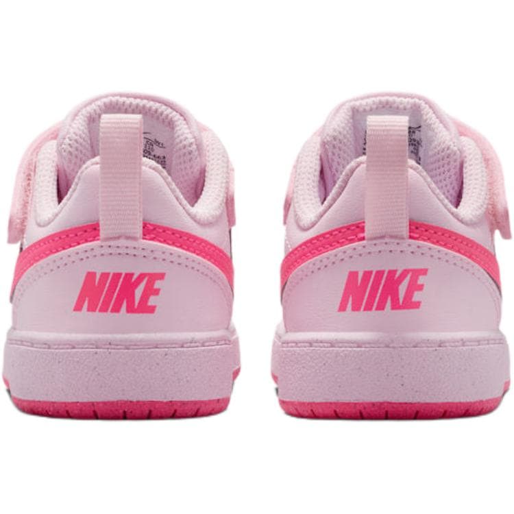 Кроссовки Nike Court Borough Low Малыша Обувь Розовая для Младенцев и Малышей - изображение 5