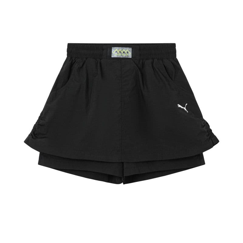 PUMA Черные 90001 Kids Шорты - изображение 1