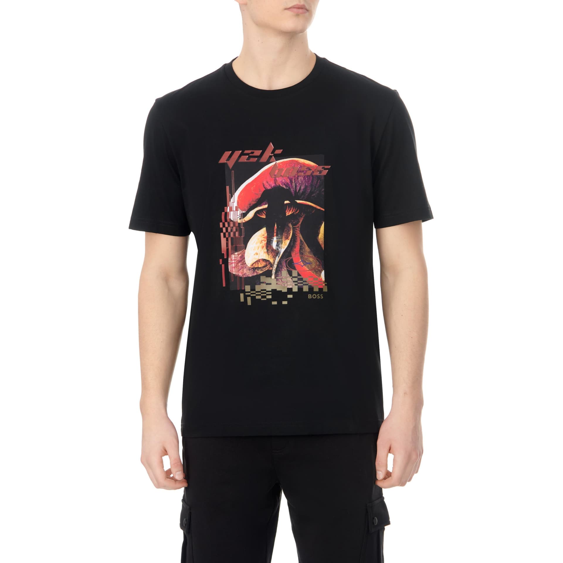 Футболка HUGO BOSS LogoT - изображение 6