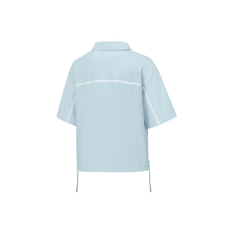 Skechers Baby Light Blue 022G Women's Polo - изображение 2