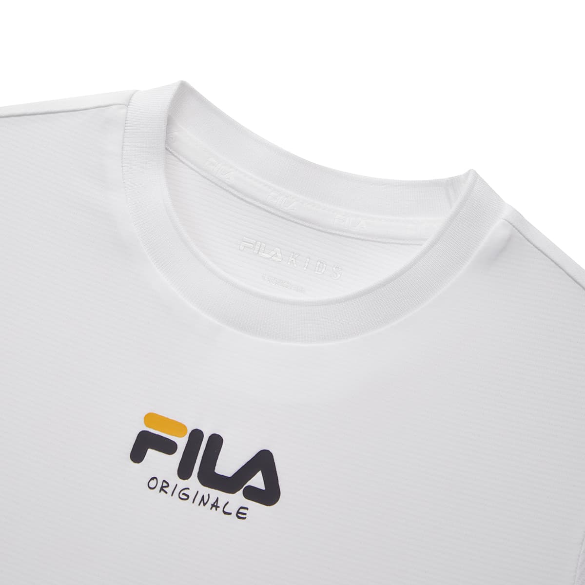 Футболка FILA KIDS Короткий рукав T-рубашка с принтом по всей поверхности для детей - изображение 3