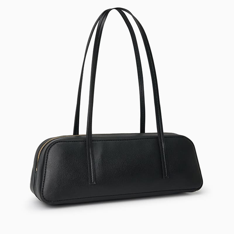 Мини-сумка Calvin Klein Смешанный материал Сумка на плечо Женские Космический черный - изображение 3