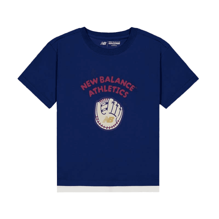 Футболка New Balance NV Kids T-рубашки - изображение 1