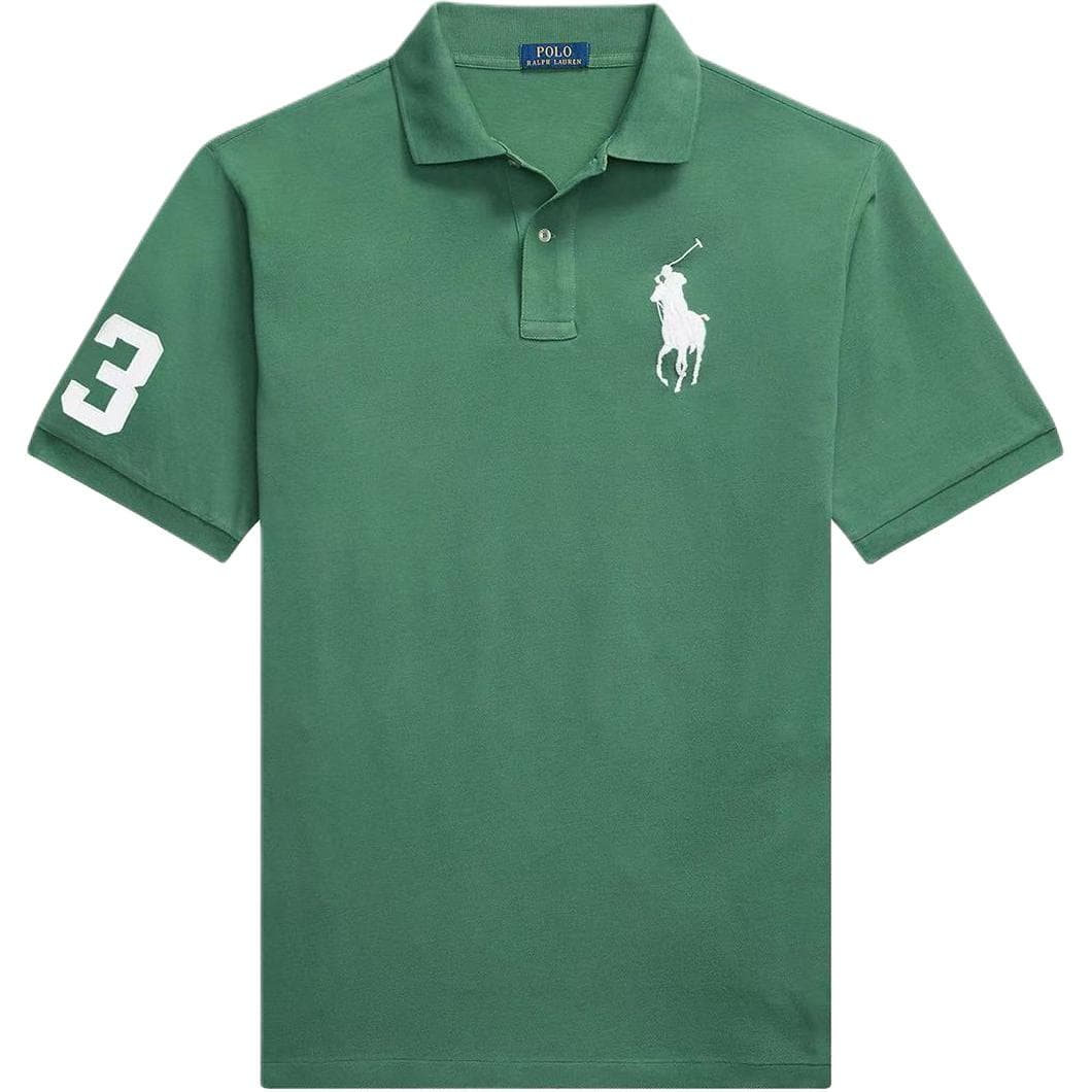 Поло Polo Ralph Lauren Big Pony Polo Классическая версия Мужской Зеленый - изображение 1