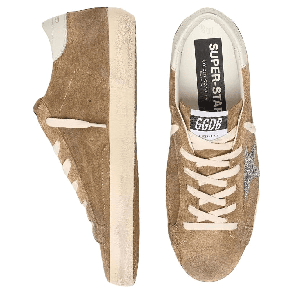 Кроссовки Golden Goose Super-Star - изображение 4