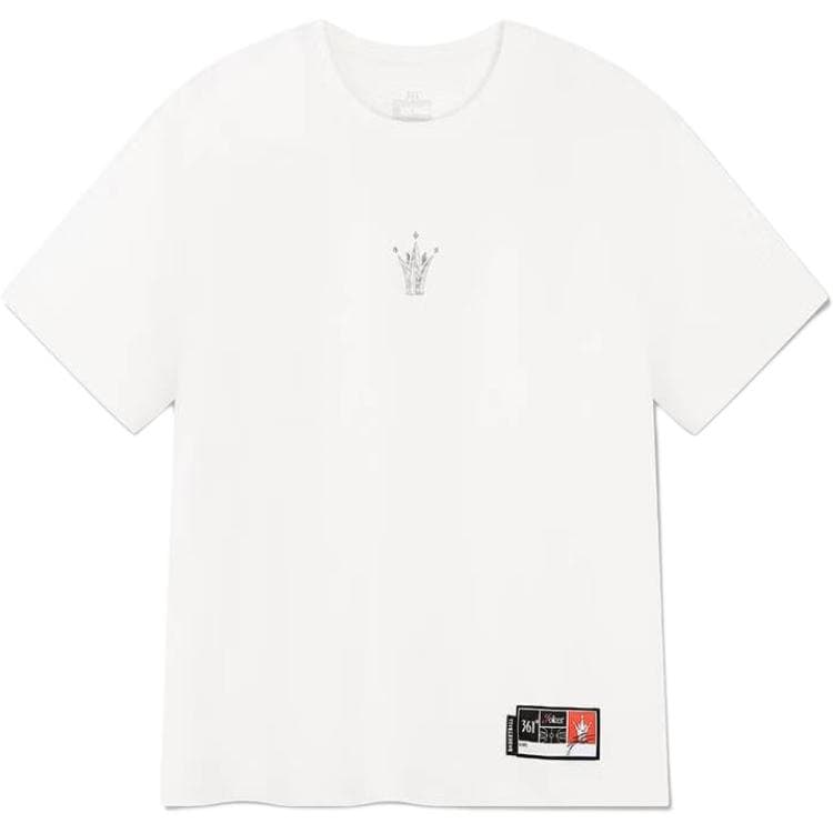 Футболка 361° Кремово-белая мужская футболка T-Shirt - изображение 1