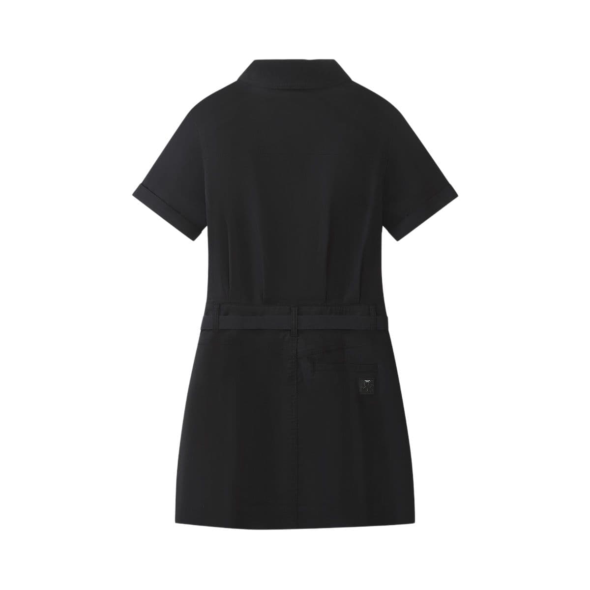 Платье FILA FUSION FILA FUSION X Короткое платье с короткими рукавами женское глубокий черный - изображение 2